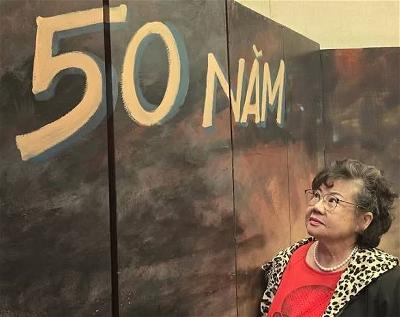 xuan 2025 50 năm nghiêng