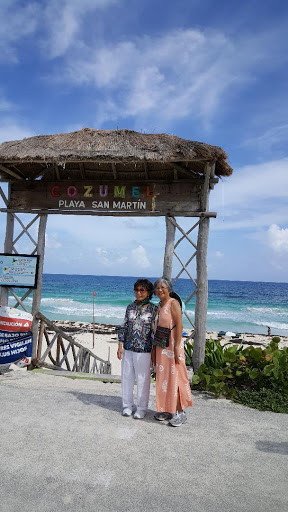 Playa  San Martin, Cozumel