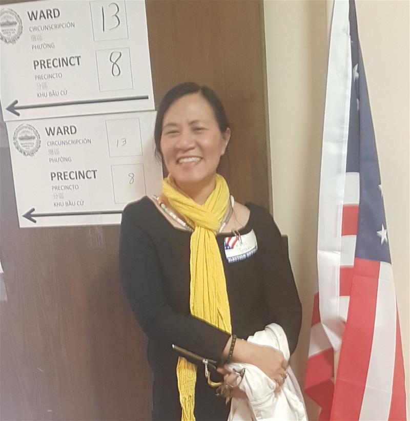 noi phong bau cu My