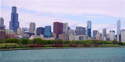 Thanh pho Chicago noi tac gia dang song
