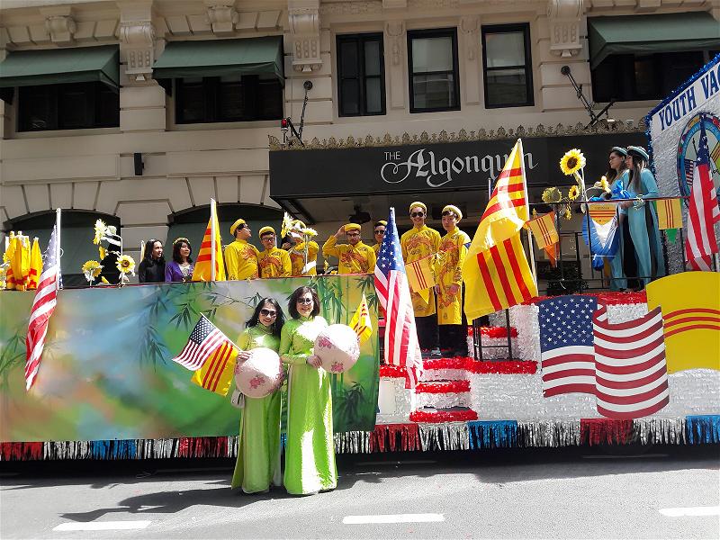 Xe hoa DHVN NewYork 2019